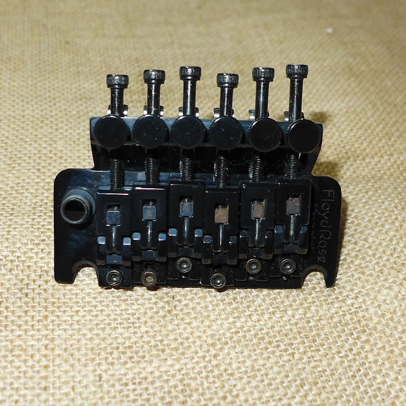 Floyd Rose Special FRTS2000 34mm Tremolo Black Black | Reverb