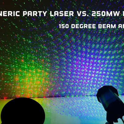 RGB Laser Show Lighting Star Beam Pattern Stage DJ Disco Karaoke KTV Dance Floor Party Light image 8