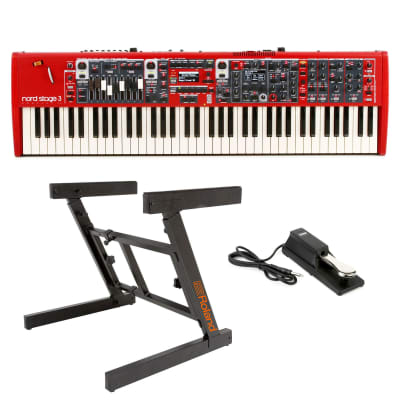 Nord Stage 3 Compact 73 Key Semi-Weighted Keyboard with Physical 