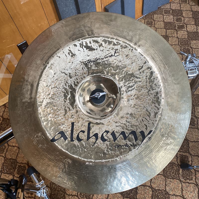 Istanbul Agop Alchemy professional series  18” Power China cymbal image 1