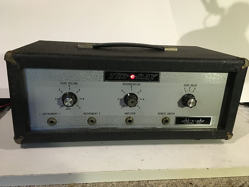 Tel-ray ad-n-echo model 1001 | Reverb