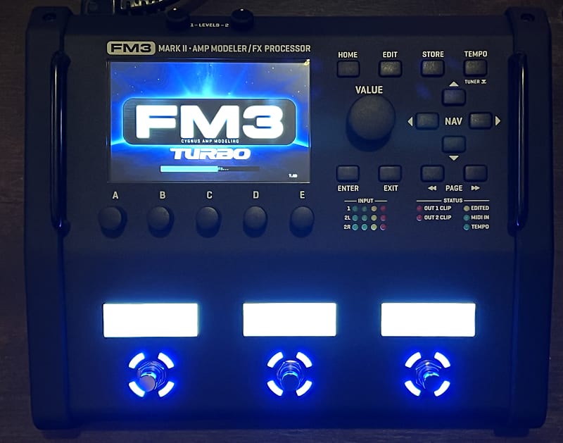 Fractal Audio FM3 Turbo | Reverb