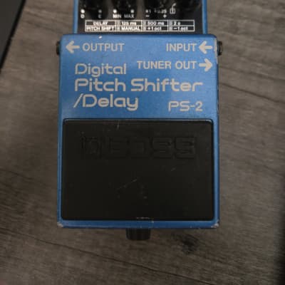 Reverb.com listing, price, conditions, and images for boss-ps-2-digital-pitch-shifter-delay