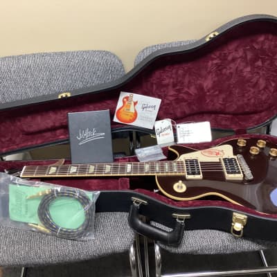 Gibson custom 1954 VOS oxblood Les Paul Jeff Beck inspired by rare limited to only 100 built ever for sale