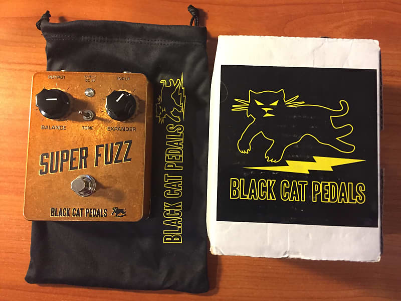 Black Cat Super Fuzz 2017