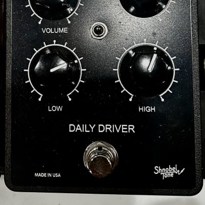 Reverb.com listing, price, conditions, and images for shnobel-tone-daily-driver