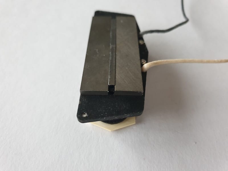 Charlie Christian style telecaster guitar neck pickup black