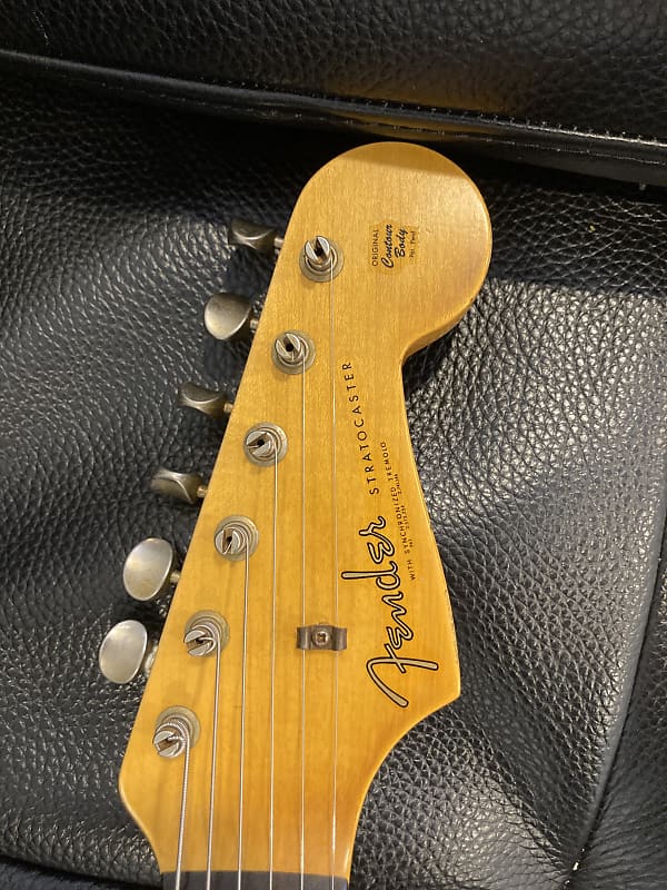 Fender Custom Shop Strat Neck 60’s Oval | Reverb