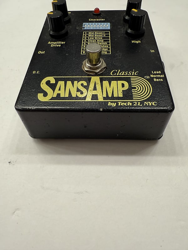 Tech 21 SansAmp Classic | Reverb