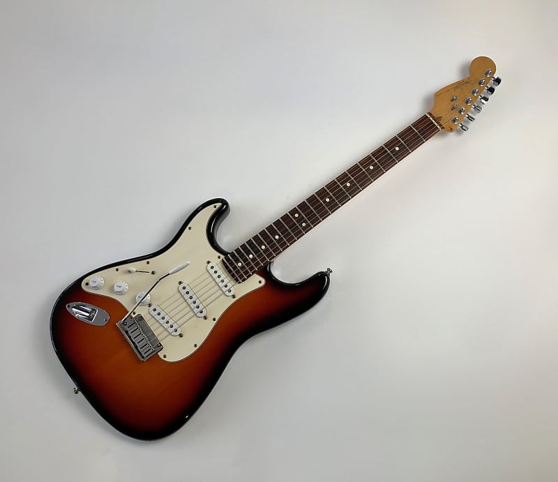 Fender Stratocaster American Standard LH Gaucher Lefty 50th Anniversary 1996 Sunburst image 1