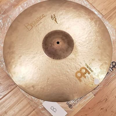 Meinl B20SAR 20" Byzance Vintage Benny Greb Signature Sand Ride Cymbal (2 of 6) w/ Video Link image 3