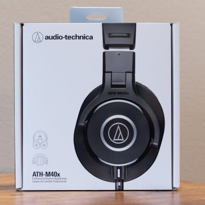 Audio Technica ATH-M40X Headphones image 9