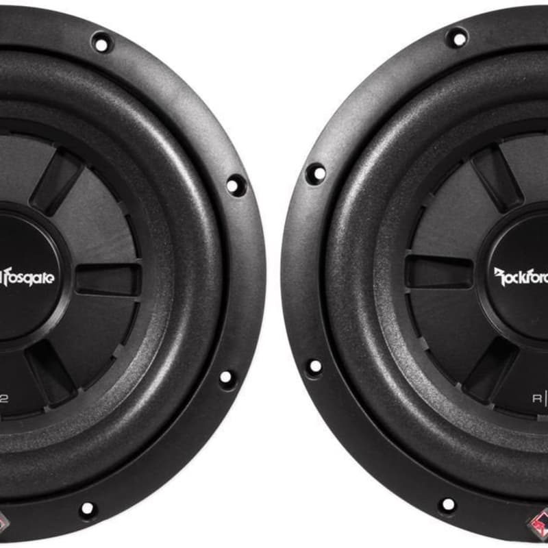 2 Rockford Fosgate Prime R2SD4-10 prime stage 400W Max (200W RMS