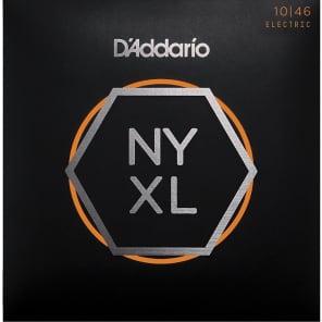 D'Addario NYXL1046 Nickel Plated Electric Guitar Strings, Light image 3