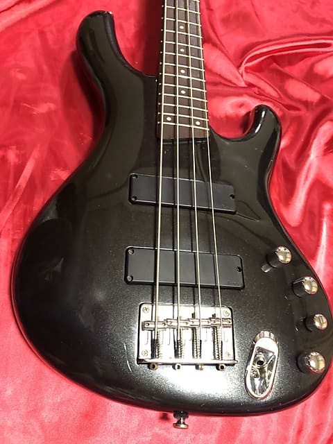 Ibanez EDB500 Ergodyne Metallic Gray Active PU 1998 | Reverb