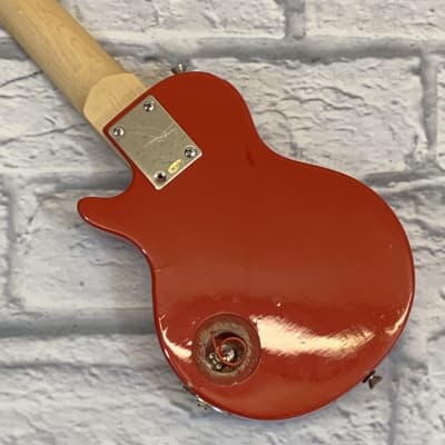 Indiana Small Body Electric Guitar Red image 8