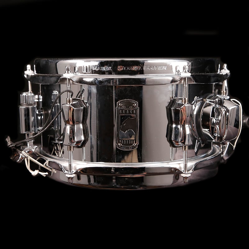 Mapex Black Panther WASP Snare Drum - 10'' x 5.5'' Chrome image 1