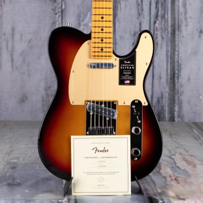Fender American Ultra II Telecaster, Ultraburst image 9
