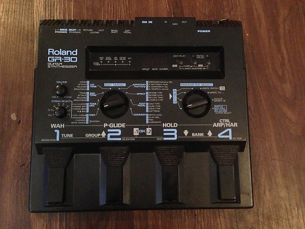 Roland GR-30_GK-2A（動作未確認）ギターシンセサイザー Roland GR-30_GK-2A（動作未確認）ギターシンセサイザー