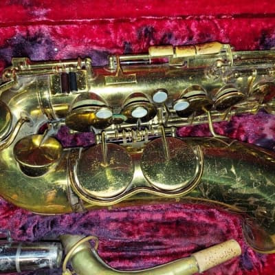 Vintage King Zephyr Series One Alto Saxophone, USA, Good Condition image 10