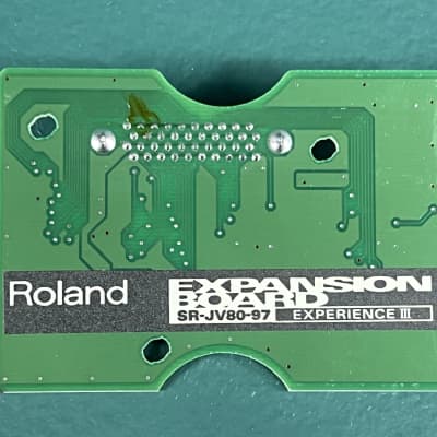 Roland SR-JV80-97 Experience III Expansion Board 1990s - Green