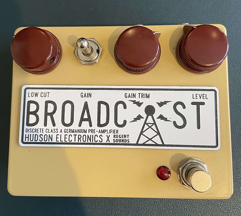 Hudson Electronics Broadcast