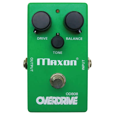 Reverb.com listing, price, conditions, and images for maxon-od808-overdrive