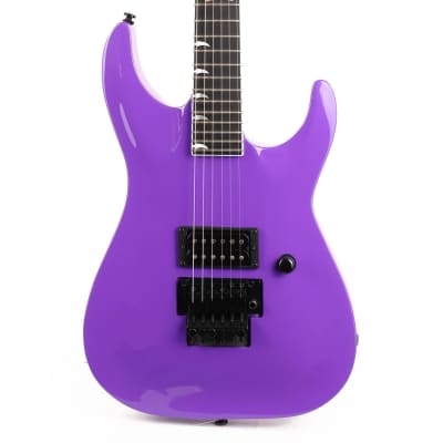 Kramer SM-1 H - Electric Guitar - Shock Wave Purple image 1