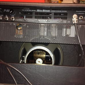 Mesa Boogie F-30 all valve 1x12 Combo - Black with Full flight case on wheels, very little use image 4