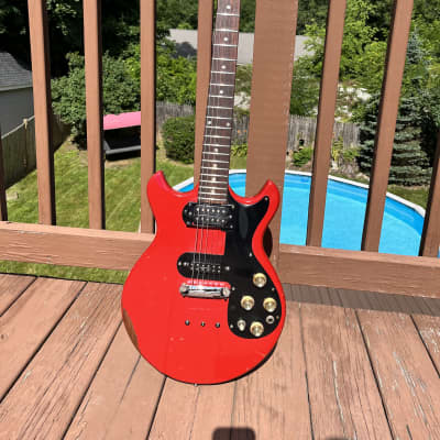 Gibson  Melody Maker  1964 Cardinal Red image 2