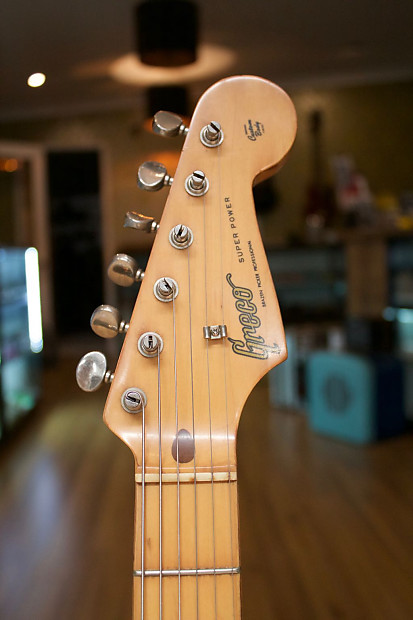 Greco MIJ Super Power Strat | Reverb