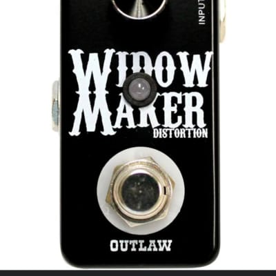 Reverb.com listing, price, conditions, and images for outlaw-effects-widow-maker