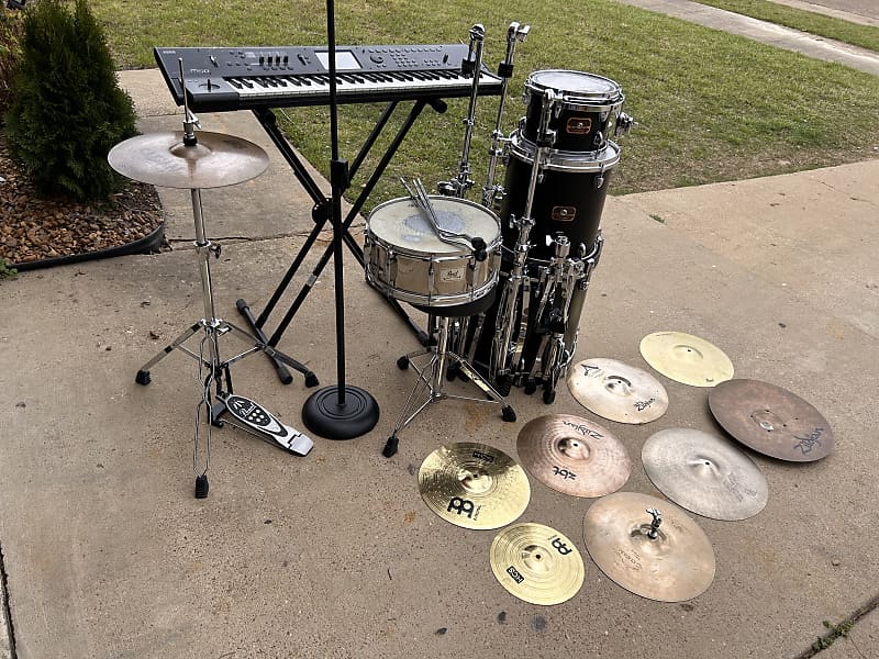 TAMA Artstar Custom Premium Maple Shell Drums Made in Japan Reverb