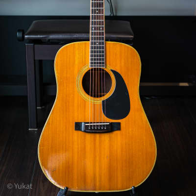 YAMAKI ヤマキ YW40M 縦ロゴ アコースティックギター アコギ Yamaki YW40M 1972 w/video | Reverb