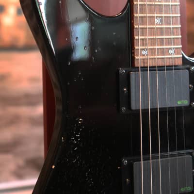 2005 Custom Shop ESP Kirk Hammett Signature KH-2 Factory aged / Signed Artwork by Metallica image 9