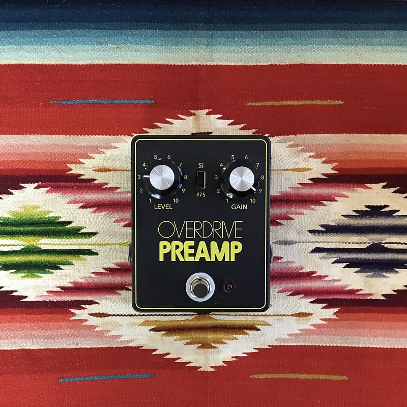 JHS Overdrive Preamp