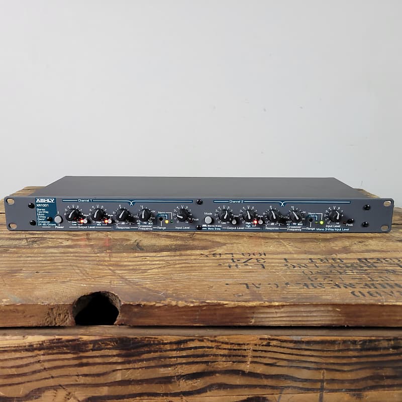 Ashly XR1001 Crossover Reverb