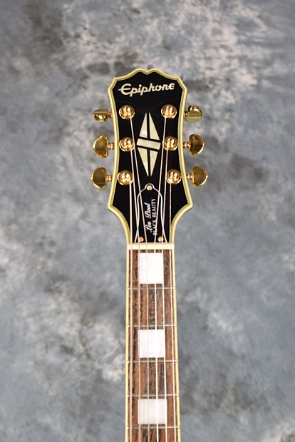 Epiphone Les Paul Custom Black Beauty 3 Pickup Electric