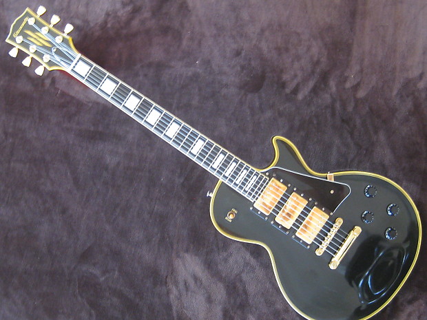 ESP Edwards E-LP-100 LTC Black & Gold