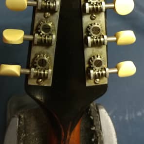 Gibson A-JR Snakehead Mandolin 1924 Natural image 8