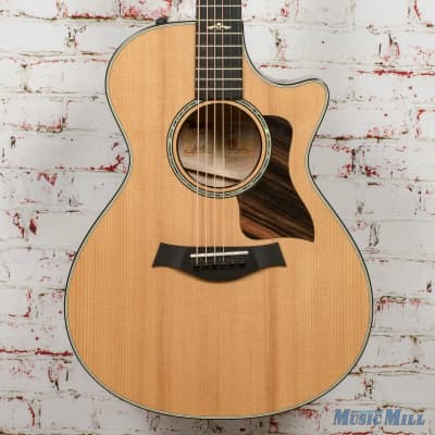 USED Taylor 612ce V-Class Grand Concert Acoustic Electric Guitar for sale