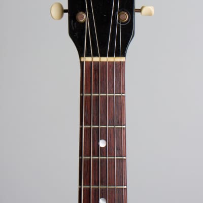 National  Reso-Phonic Resophonic Guitar (1960), ser. #T-42249, black gig bag case. image 5