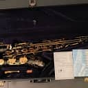 Professional Yamaha  Custom Z black lacquer YTS-82Z II B tenor saxophone.  2nd Generation Custom Z.