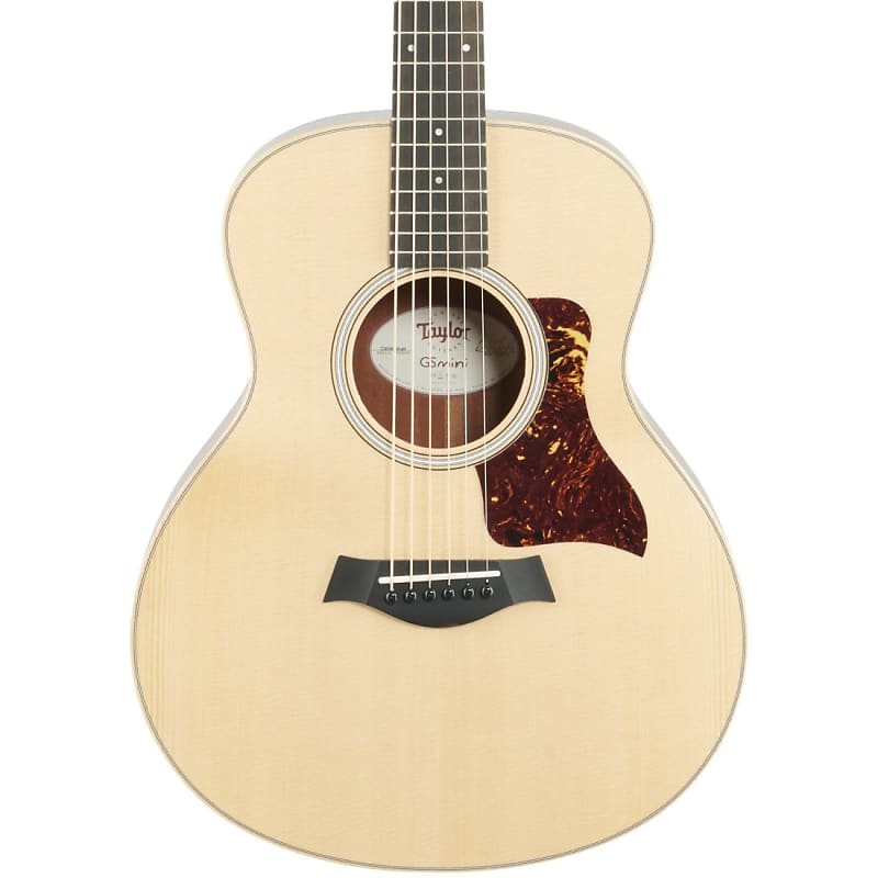 Taylor GS Mini Rosewood Acoustic Guitar (with Gig Bag), Natural image 1