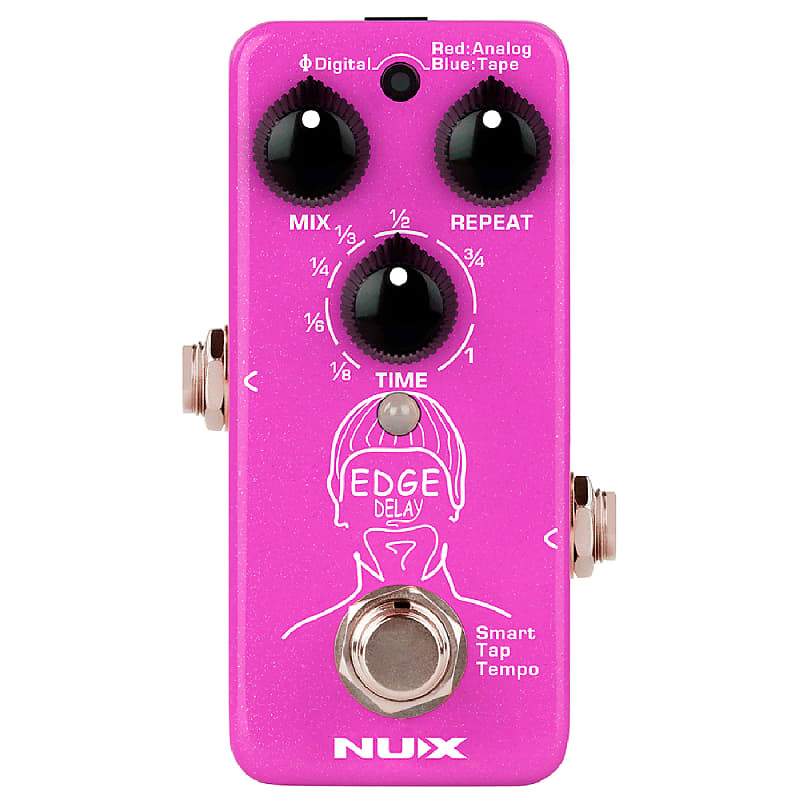 NUX NDD-3 EDGE DELAY ギターエフェクター 新品未開封 NUX NDD-3 Edge Delay ディレイ ミニペダル コンパクト