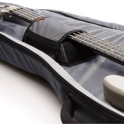 Mono M80-EB-BLK-U Single Bass DLX Bag Bundle Black image 5