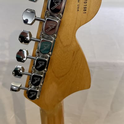 1997 Fender Artist Series Jimi Hendrix Tribute Stratocaster image 9