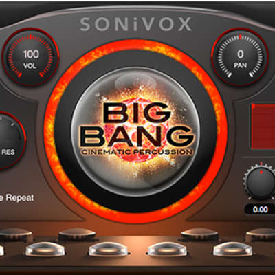 SONiVOX Big Bang Cinematic Percussion (Download) image 2