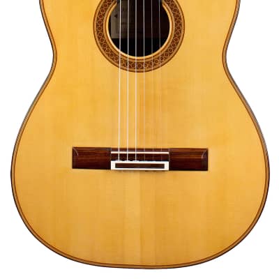 Juan Garcia Fernandez 2022 Classical Guitar Spruce/Cocobolo image 1