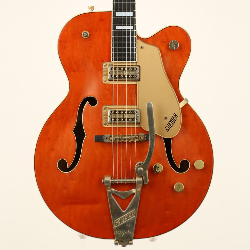 Gretsch 1991 6120 Nashville Orange [SN 918120-70] [10/26]